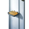 Porte-savon pour montage sur la face intérieure d'une porte d'armoire de vestiaire type CLASSIC et EVOLO